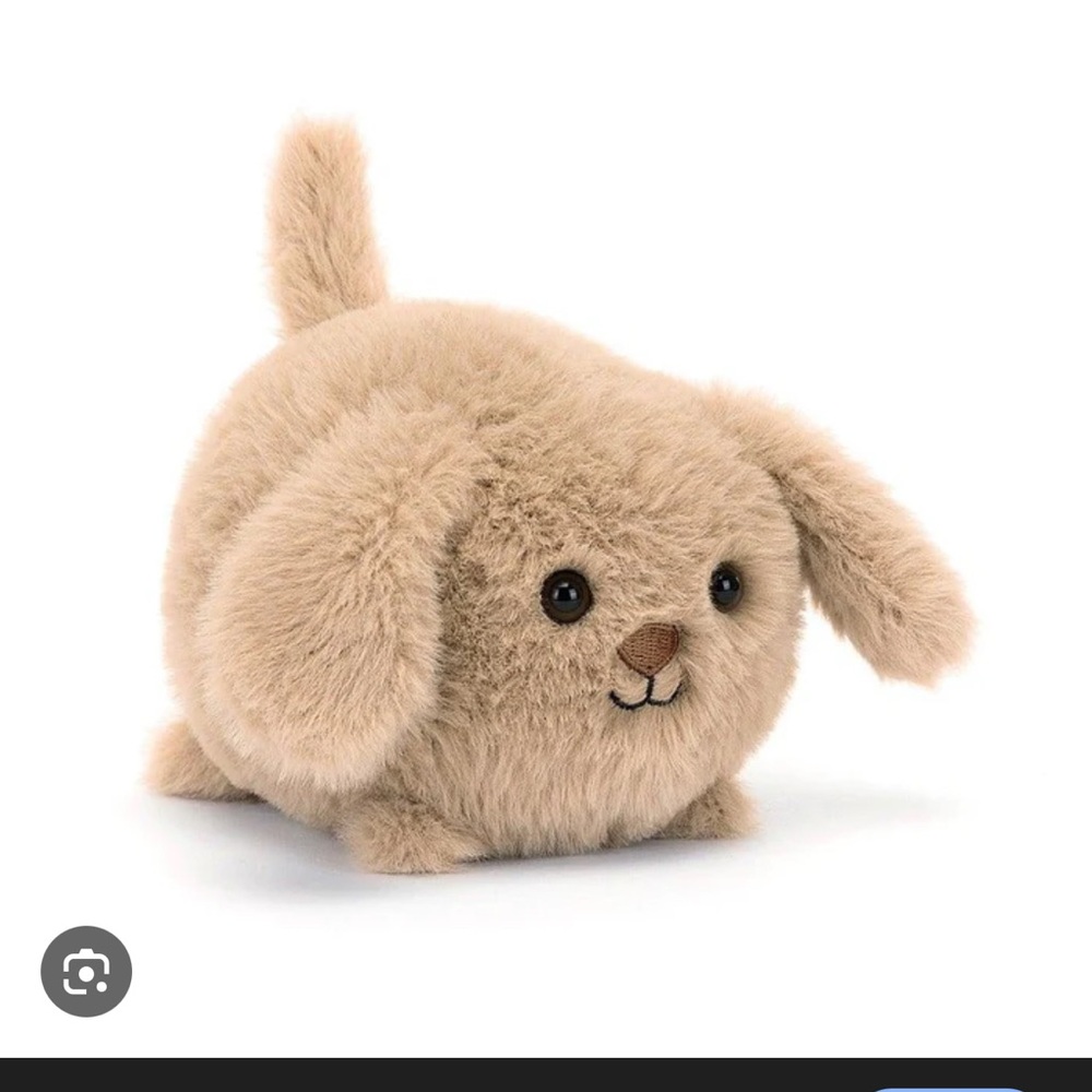 Jellycat Tan Stuffed Animal Puppy